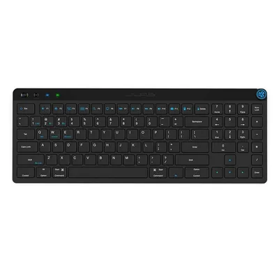 Клавиатура JLab IEUKJBUDSKEYRBLK4, JBuds Keyboard, беспроводная, Bluetooth, радио
