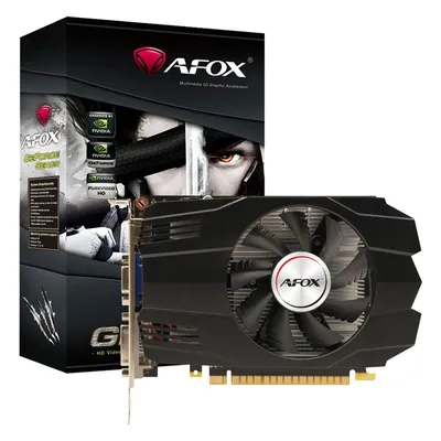 Видеокарта AFOX AF750TI-4096D5H5-V3, GeForce GTX 750Ti, 4GB GDDR5