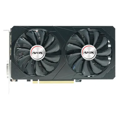 Видеокарта AFOX GeForce GTX 1650 AF1650-4096D6H3-V8, 4 ГБ GDDR6, 128 бит