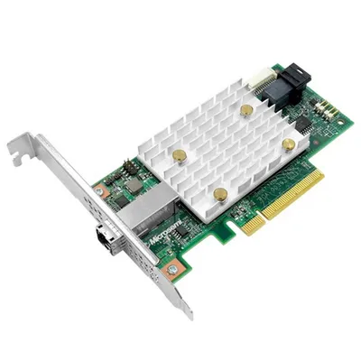 Контроллер Adaptec 2292200-R, SmartHBA 2100-4i4e, 4i+4e, PCIe Gen3