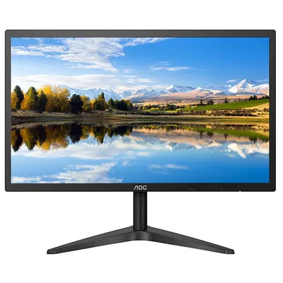Монитор AOC 22B2H, 21.5", VA, 1920x1080, 75Гц, HDMI/VGA
