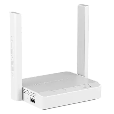 Маршрутизатор Keenetic Carrier (KN-1721), AC1200, Mesh Wi-Fi 5, 3×LAN, USB