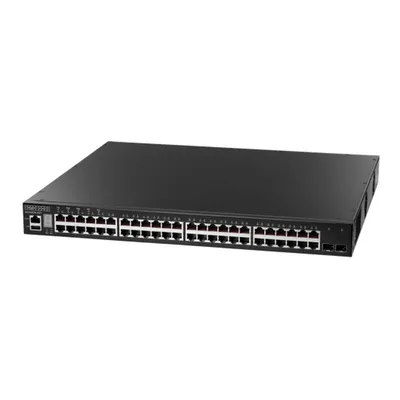Коммутатор Edgecore ECS4620-52T, L3, 48×1GbE, 2×10G SFP+, стекируемый