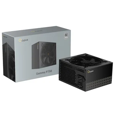 Блок питания Ocypus Gamma-P750-W1HDBK024X-EU, 750W, ATX, 80+ WHITE
