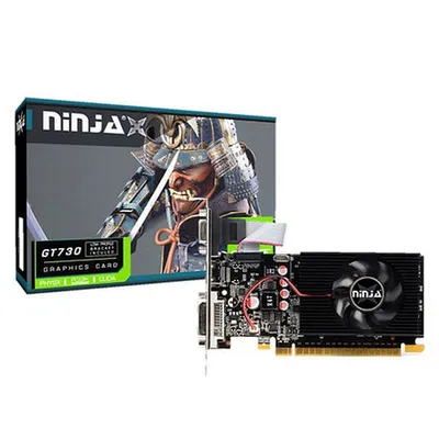 Видеокарта Ninja NK73NP013F, GT730, 1GB DDR3, 128bit