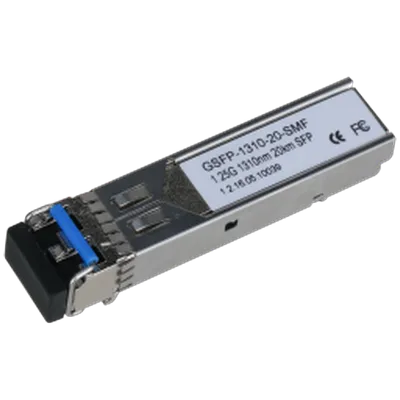 SFP-модуль Dahua GSFP-1310-20-SMF, 1Гбит/с, SM, 1310нм, 20км