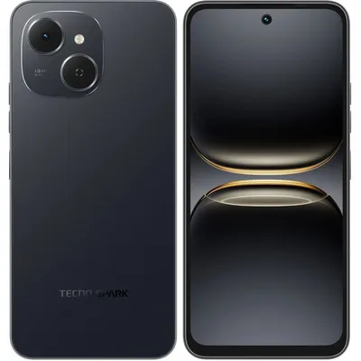 Смартфон TECNO KM4K 256+8 INK BLACK, 6.67", 256ГБ, 8ГБ, 4G