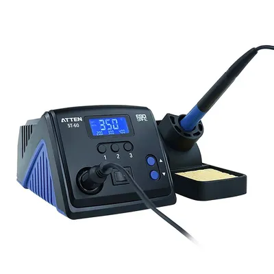 Паяльная станция Atten ST-60 230V, 60 Вт, 150–450 °C, ±2 °C
