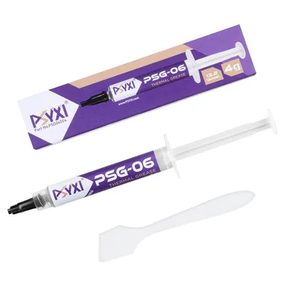 Термопаста PSYXI PSG-06, 4 г, 13.2 Вт/(м·К), шприц