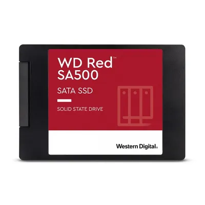 SSD Western Digital WDS200T2R0A, 2TB, SATA, 2.5", Red SA500