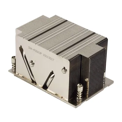 Радиатор SuperMicro SNK-P0063P, 2U, Socket SP3, TDP 180 Вт