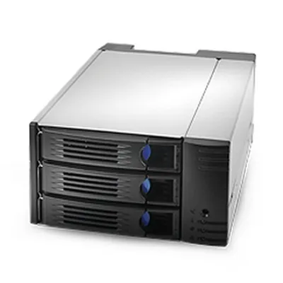 Корпус для HDD/SSD Chenbro SK32303H06*13651 STORGE KIT,3 IN 2,BK CC1012,W/FAN(60*25,4P4C,FD126025HB)+12 G SAS,BULK(CHENBRO CIS),16BOX/CTN,REV.A00