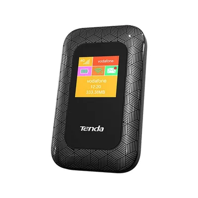 Маршрутизатор Tenda 4G185, портативный, LTE, N150, Wi-Fi 2.4ГГц