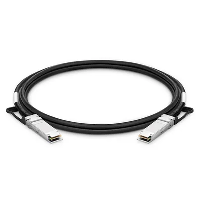 Кабель DAC Cisco QSFP-100G-CU3M, QSFP28, 100G, 3 м