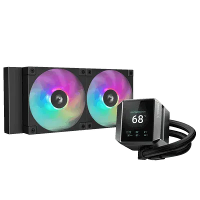 СЖО Deepcool MYSTIQUE 240, 120мм