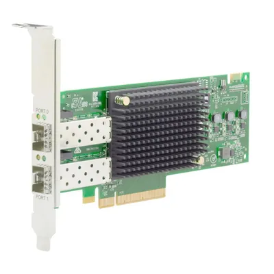 HBA-адаптер HPE SN1610E, 32Gb 2-port Fibre Channel, PCIe x8, R2J63A