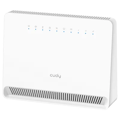 Маршрутизатор CUDY LT400V, 4G LTE Cat.4, VoLTE, Wi-Fi 4 N300, 4×100 Мбит/с