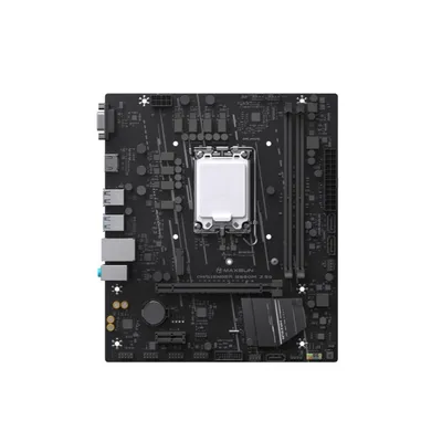Материнская плата Maxsun Challenger B660M 2.5G, LGA1700, Intel B660, 2xDDR4, 3xSATA, 1xM.2, 1xPCIe 4.0 x16, 1xPCIe 3.0 x1, 1xVGA, 1xHDMI, 1x2.5Gb LAN, 4xUSB-A 5Gbps, 2xUSB-A 2.0, 2x3.5 мм, 5.1, mATX