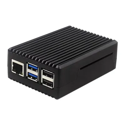 Корпус ACD RA793 для Raspberry Pi 5, алюминий, чёрный, 91,5×32,5 мм
