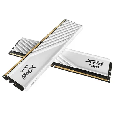 Модуль памяти XPG AX5U6000C3016G-DTLABWH, 32GB (2×16GB), DDR5, 6000MHz, белый