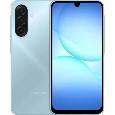 Смартфон Samsung SM-A175FLBNMEA, Galaxy A17, 6.7", 4/128GB