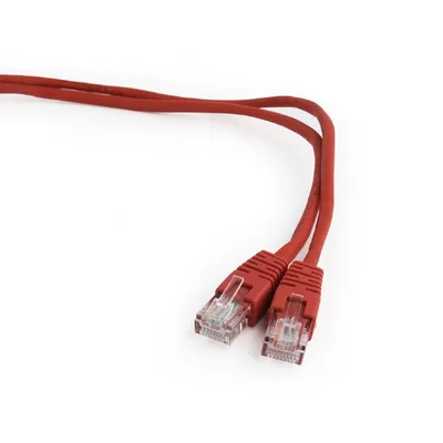 Патч-корд Cablexpert PP12-1.5M/R, UTP, Cat.5e, 1.5м