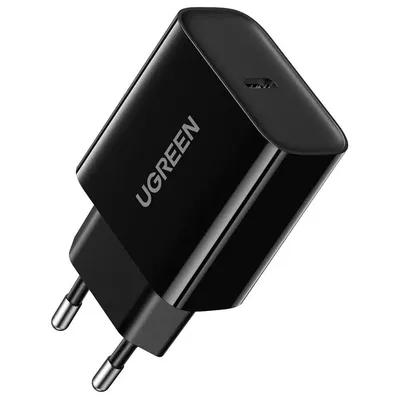 Зарядное устройство UGREEN CD137 10191, 20W, USB-C PD