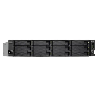 Полка расширения QNAP TL-R1200C-RP, 12 отсеков 2,5"/3,5", USB 3.2 Gen 2, 2U