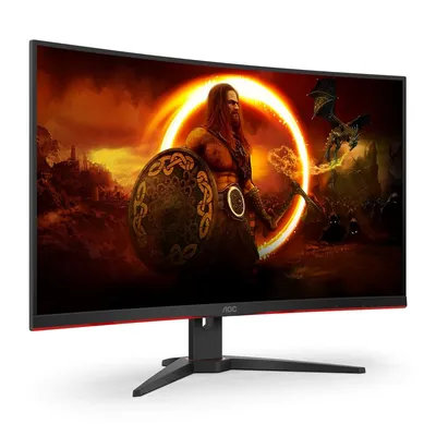 Монитор AOC CQ32G2SE/BK, 31.5" VA 2560x1440, 165 Гц, изогнутый