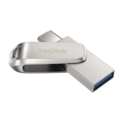 USB-флешка SanDisk SDDDC4-128G-G46, 128 ГБ, USB-C/USB-A, OTG