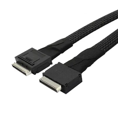 Кабель Amphenol RML80-0248, OCuLink SFF8611 8i→SFF8611 8i, 0.8 м