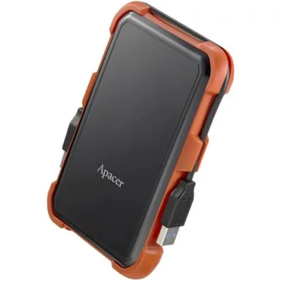 Жесткий диск внешний Apacer AC630 AP2TBAC630T-1, 2ТБ, 2.5", USB 3.1, IP55