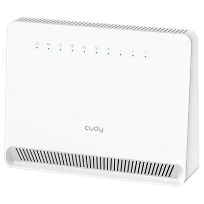 Маршрутизатор Cudy LT500E, AC1200 Wi-Fi, 4G LTE Cat.4, 4×10/100M LAN