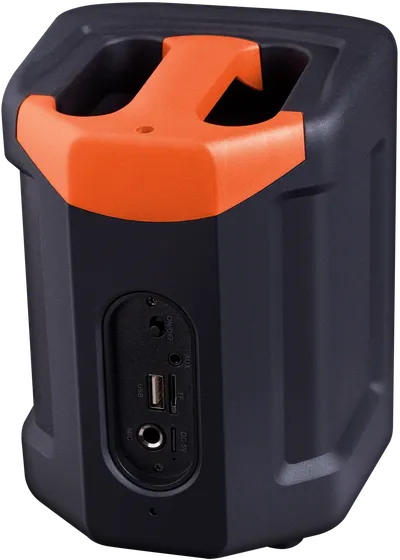 Портативная колонка Defender 65053, 10Вт, Bluetooth 5.3, LED, FM