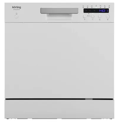 Посудомоечная машина Korting KDFM 25358 W, отдельностоящая, 55 см, 8 комплектов, A+