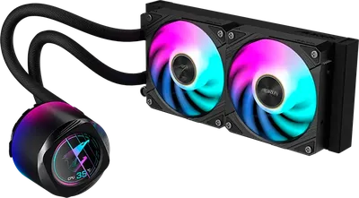 СЖО Gigabyte AORUS WATERFORCE X II 240 GP-AORUS WATERFORCE X II 240, 240мм