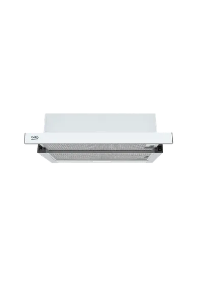 Вытяжка Beko BHNT613R4CW, встраиваемая телескопическая, 60 см, 290 м³/ч