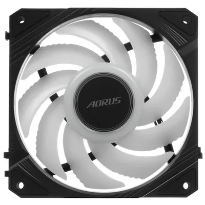 Вентилятор Gigabyte Aorus EZ Chain Fan 120 GP-ECFAN1201, 120x120x25мм, 600-2000об/мин, ARGB