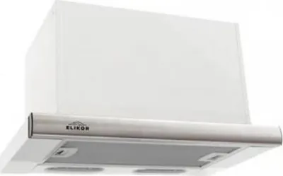 Вытяжка Elikor IN6611WX WHITE/STEEL