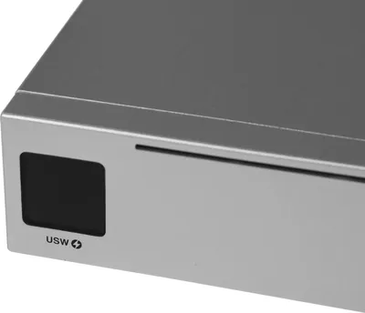 Коммутатор Ubiquiti USW-24-POE, 24×1GbE, 2×SFP, PoE+ 95 Вт