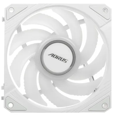 Вентилятор Gigabyte GP-ECFAN1201 ICE, 120×120мм, ARGB, PWM, 600-2000об/мин