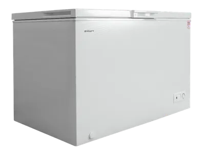 Морозильный ларь Kraft BD(W)-380RX, 340 л, 150 Вт, белый