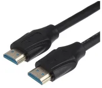 Кабель GoPower HDMI-HDMI (M-M), 5 м, версия 1.4, чёрный