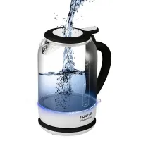 Чайник PWK 1753CGL белый POLARIS 