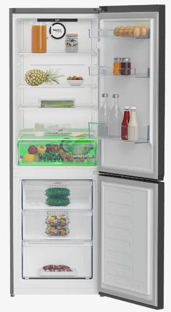 Холодильник Beko B3RCNK365HXBR, 368 л, No Frost, антрацит