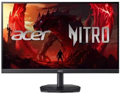 Монитор Acer B327QKB1bmiiprx, 31.5", VA, 3840x2160, 60 Гц, 4 мс, HDR10