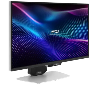 Монитор MSI MPG 274URDFW E16M 9S6-3CF09H-030, 27" UHD, Rapid IPS, 160Hz, белый