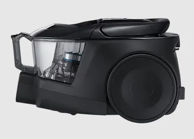 Пылесос Samsung VC18M31C0HG/EV, 1800 Вт, контейнер 2 л, сухая уборка, титановый