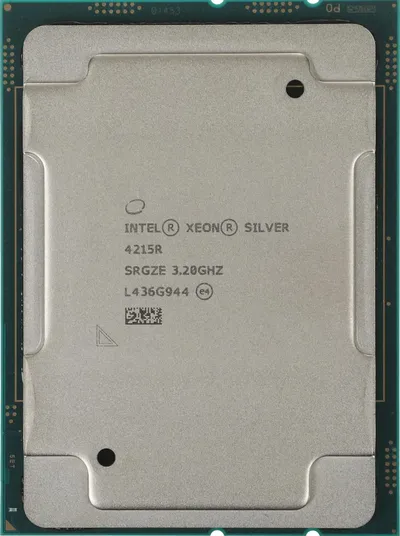 Процессор Intel Xeon Silver 4215R, LGA 3647, 8 ядер, 3.2 ГГц, OEM