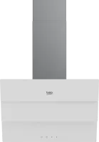 Вытяжка Beko 7704331251, BHCA69642WH, наклонная, 60см, 600м³/ч